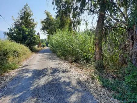 Göcek İnlice De Satılık Bağ Bahçe İmarlı Arazi