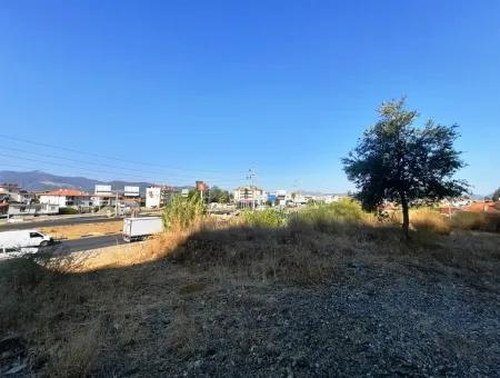 Ortacada Ana Yola Sıfır İmarlı Arsa Satılık