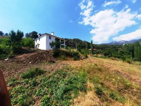 Köyceğiz Yayla, Ağla Köyünde Göl Manzaralı Yatırıma Uygun Müstakil Arazi Satılık